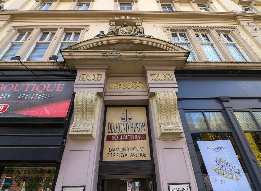 Diamond House, 7-19 Royal Avenue, Belfast, BT1 1FB