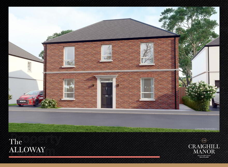 The Alloway, Craighill Manor, Ballycorr Road, Ballyclare photo