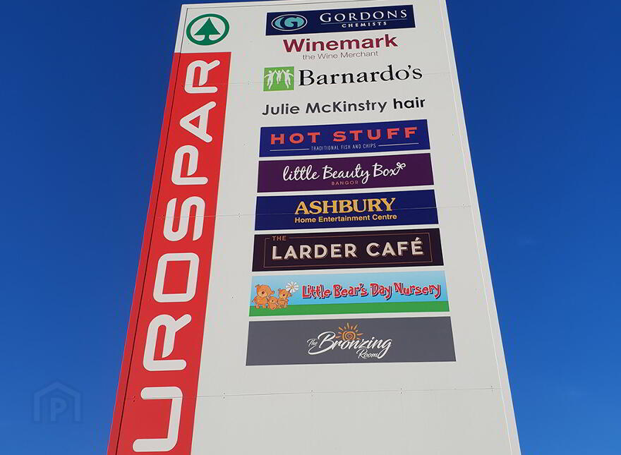 Unit 4a, Ashbury Shopping Centre, Ashbury Avenue, Bangor, BT19 6TH