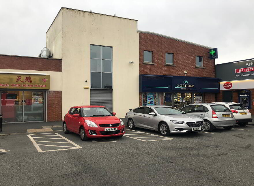 Unit 4a, Ashbury Shopping Centre, Ashbury Avenue, Bangor, BT19 6TH