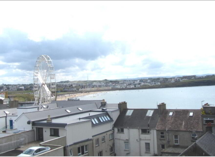 24 Mark Street, (6, 2 Bedroom Apartments), Portrush, BT56 8BT