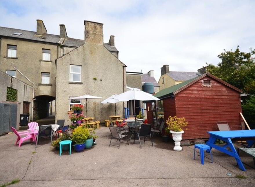 McIntyre's Bar, Main Street, Dunkineely, F94A40E