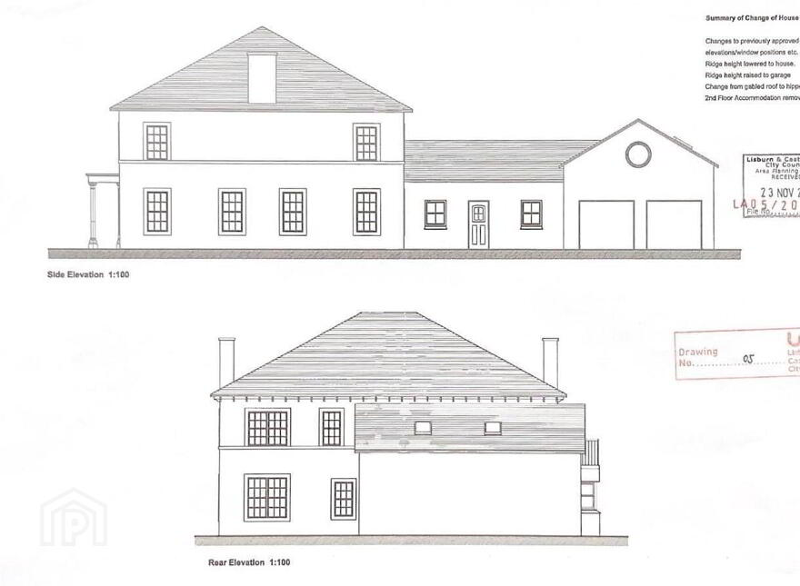 Freehold Building Site 200m East, 7 Hillside Road, Ballynahinch, BT24 8UL