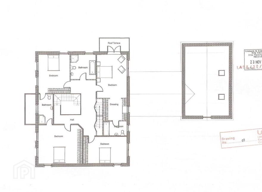 Freehold Building Site 200m East, 7 Hillside Road, Ballynahinch, BT24 8UL