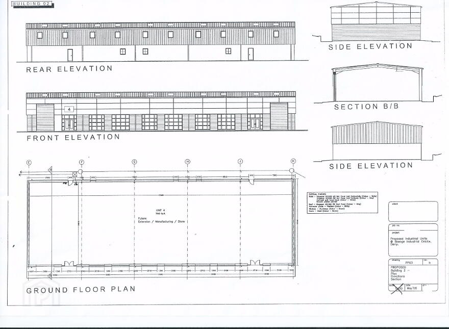 Site With Options At, Skeoge Industrial Estate, Derry, BT48 8SF