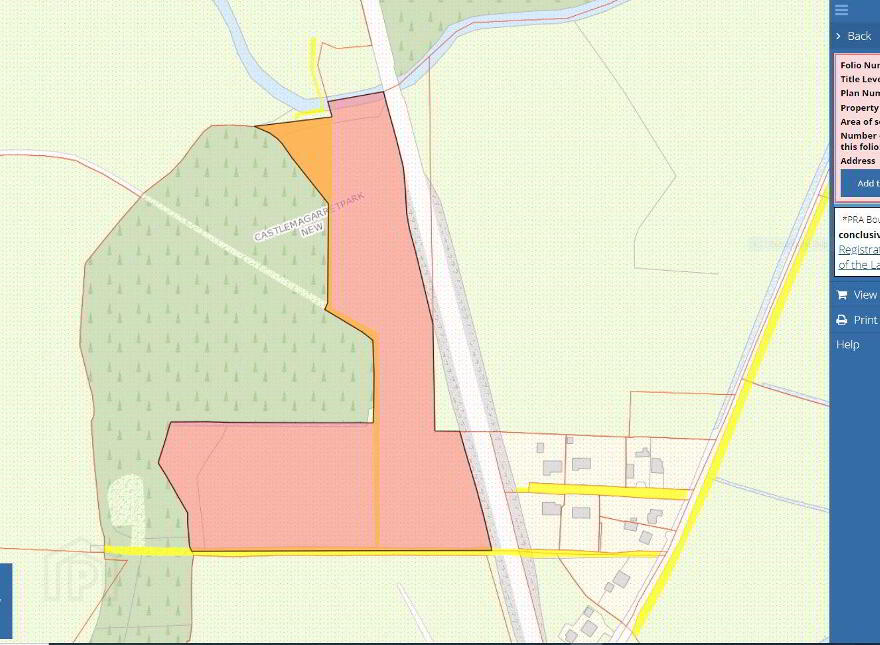 C. 13.26 Acres Of Farm Land At Castlemacgarrett, Claremorris, Mayo