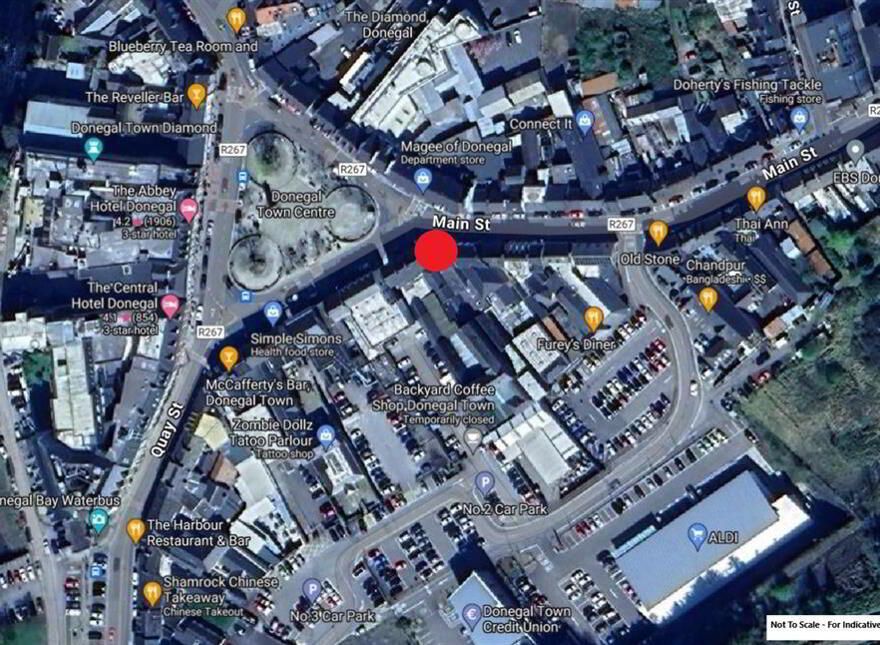 The Diamond, Main Street, Donegal Town, F94D9WF