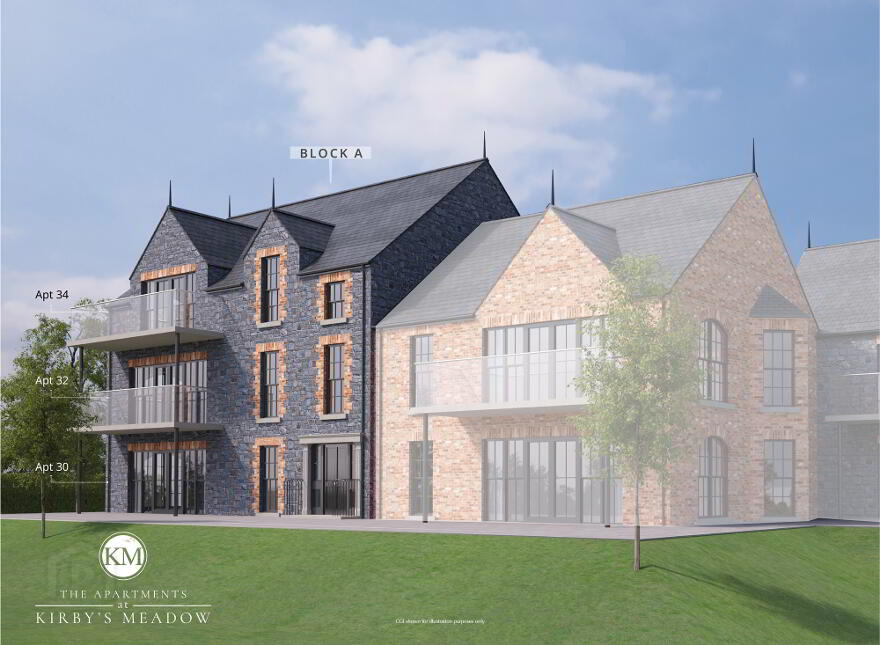 The Apartments, Kirby's Meadow At Moylinney Mill - Apartments, Kirby...Muckamore