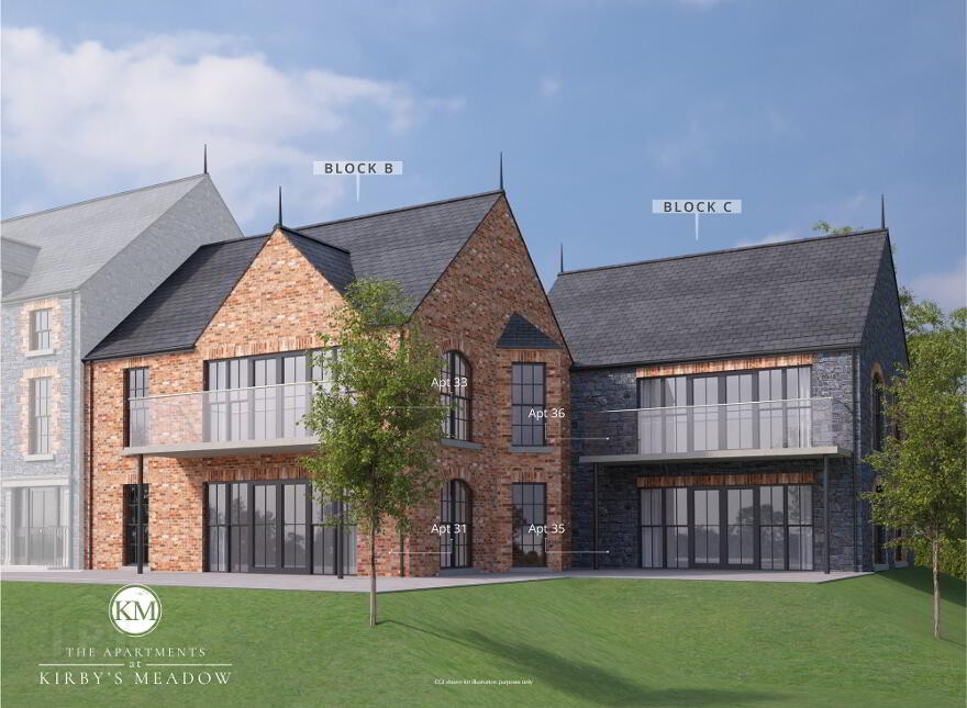 The Apartments, Kirby's Meadow At Moylinney Mill - Apartments, Kirby...Muckamore