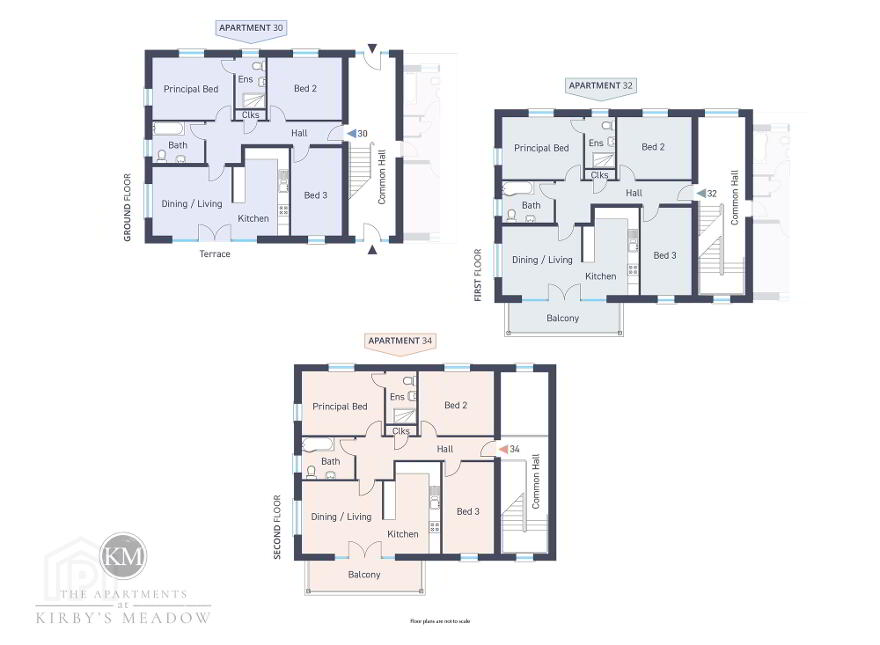 The Apartments, Kirby's Meadow At Moylinney Mill - Apartments, Kirby...Muckamore