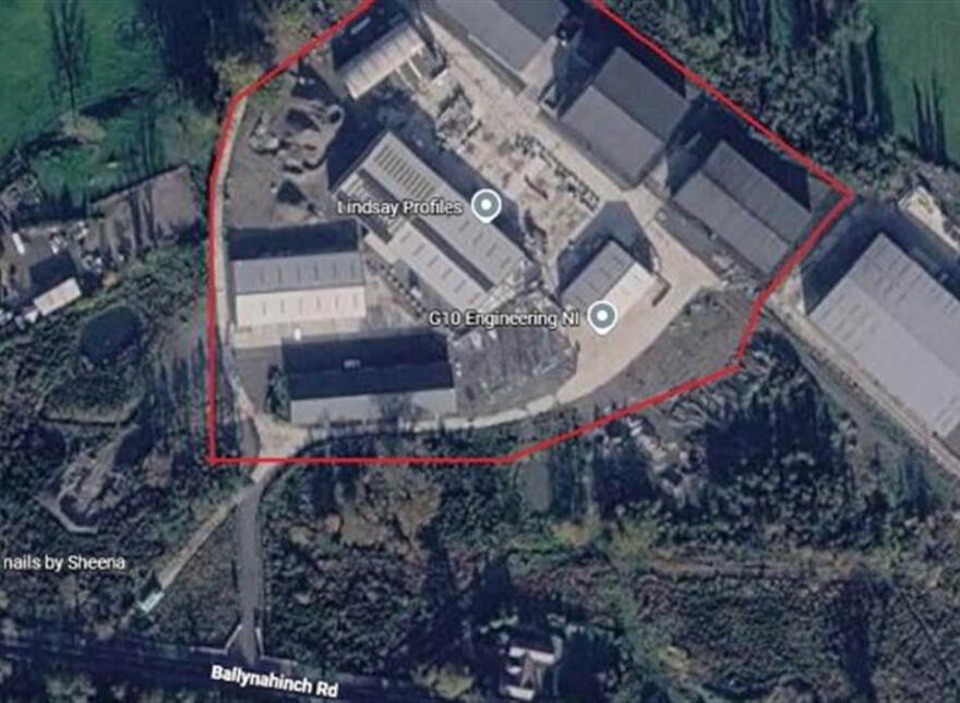 The Saw Mill Business Park, 43-45 Ballynahinch Road, Crossgar, BT30 9DA