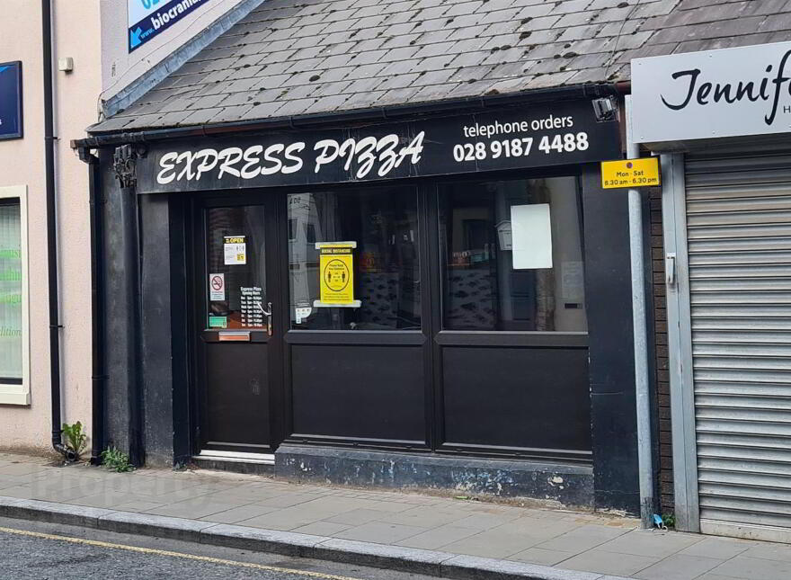 Express Pizza, 39 Castle Street photo