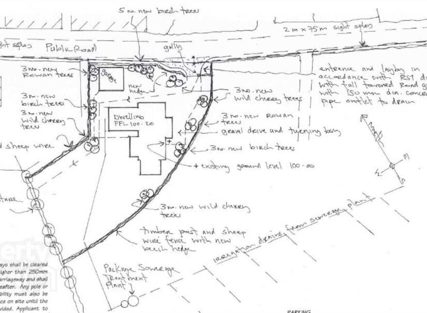 Building Site, At Carrybridge, Mullaghkippin, Lisbellaw, Enniskillen, BT94 5JU