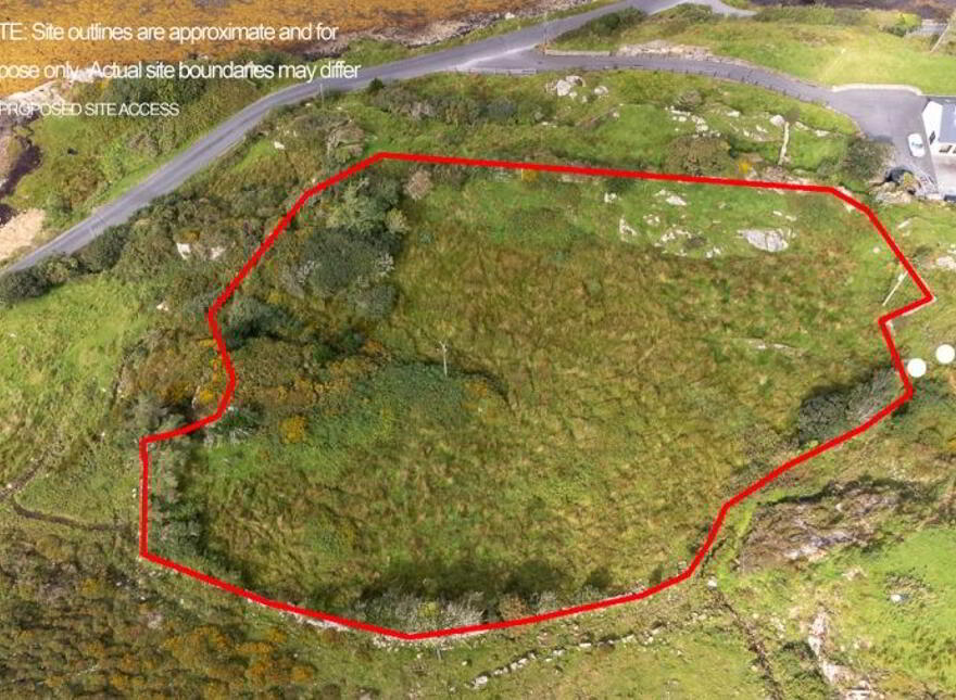 Potential Site At Derreen, Clifden