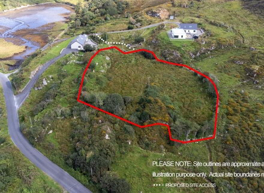 Potential Site At Derreen, Clifden