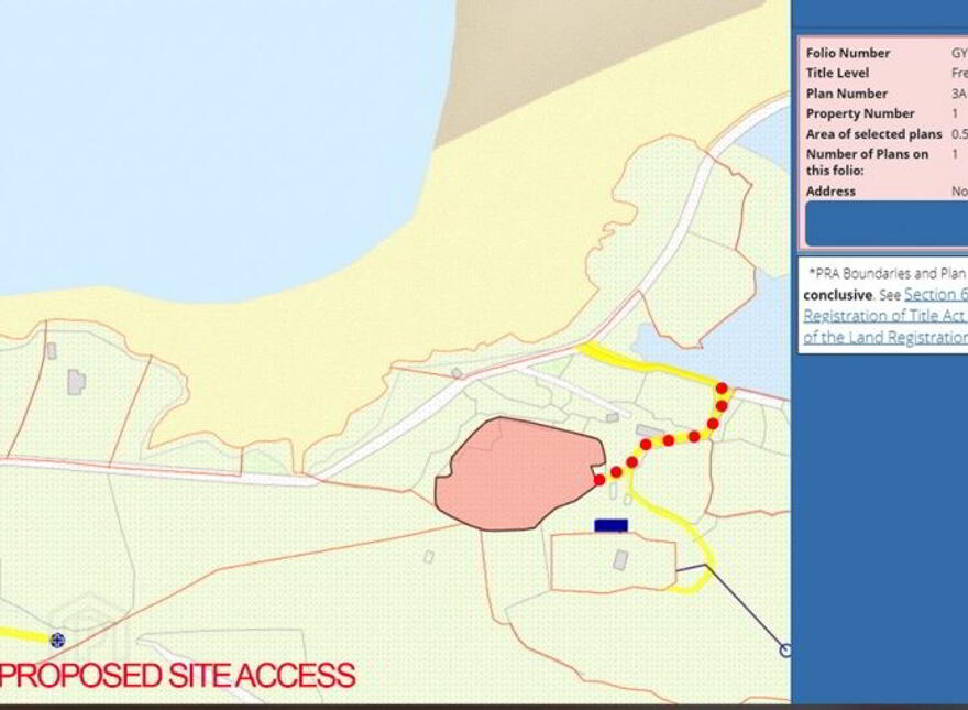 Potential Site At Derreen, Clifden
