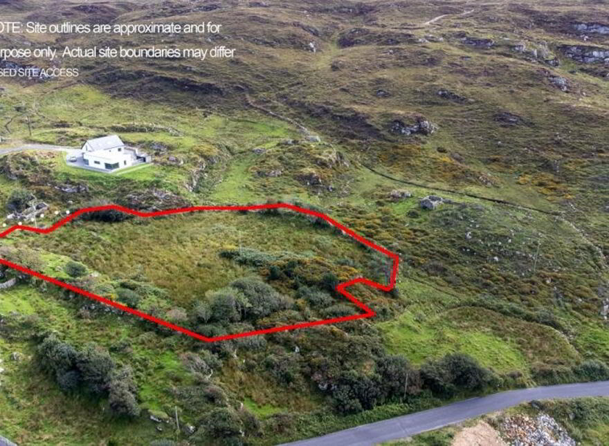 Potential Site At Derreen, Clifden