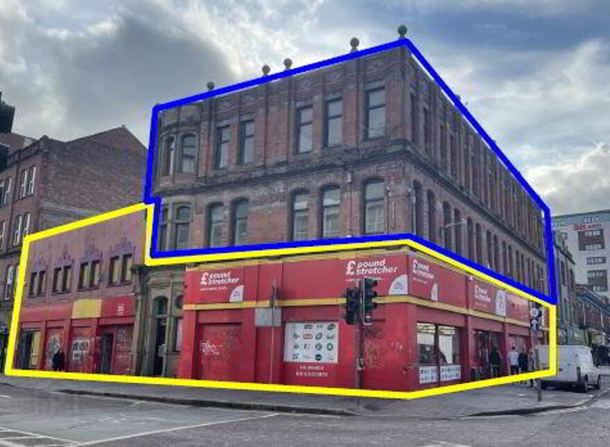 3 1-, Queen Street &, 56 Castle Street, Belfast, BT1 1HD