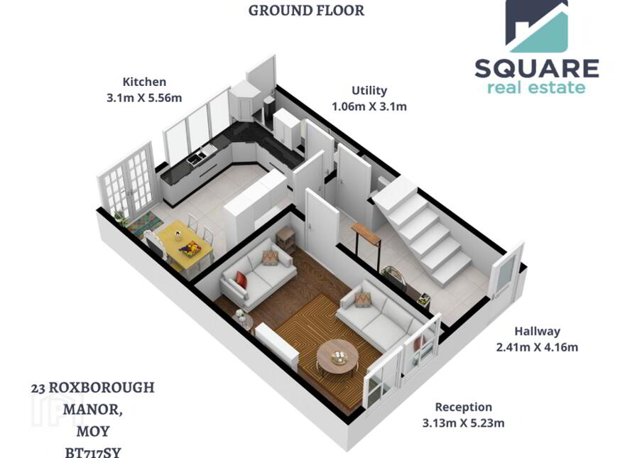 25 Roxborough Manor Moy, Dungannon, BT71 7FQ