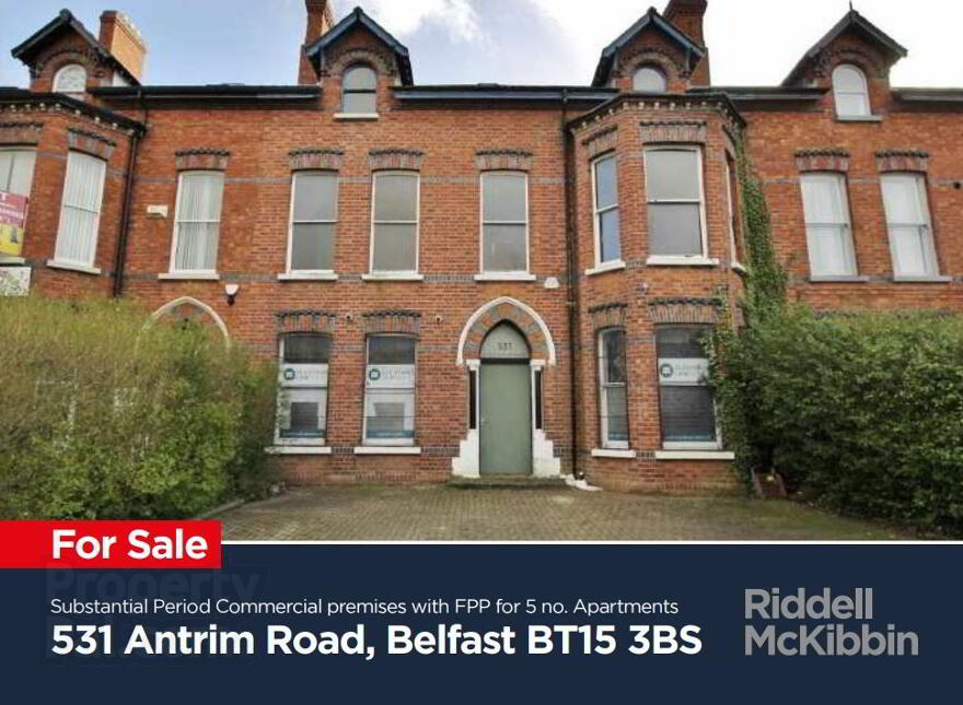 531 Antrim Road, Belfast, BT15 3BS photo