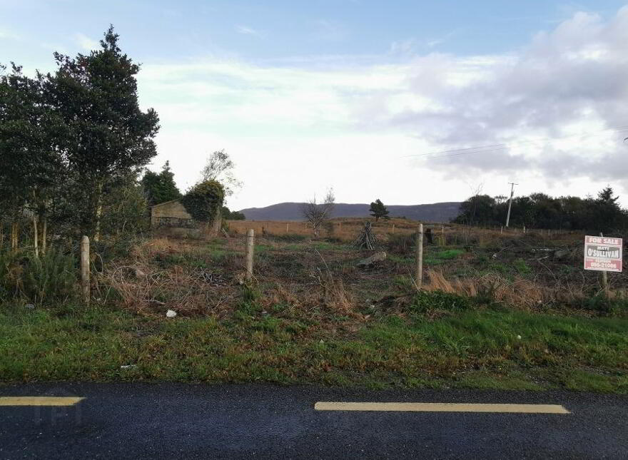 Screebe Cross, Rosmuc, Connemara