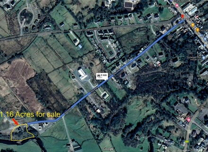 Church Road, Glenties, Donegal