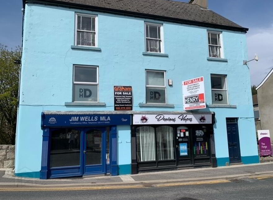 1-3 Bridge Street, Kilkeel, BT34 4AD