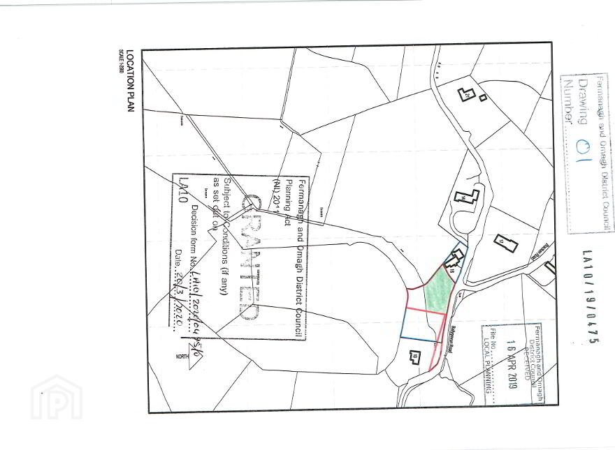 Approx. 30 M East Of 16 Ballygowan Road, Omagh, BT78 5JT