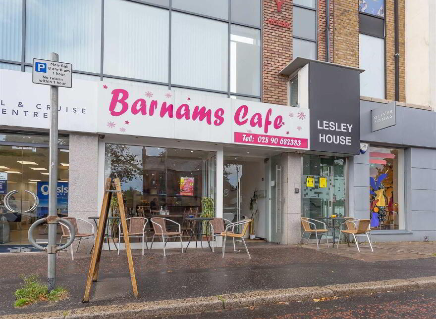 Barnams, Lesley House, 601 Lisburn Road, Belfast, BT9 7GS