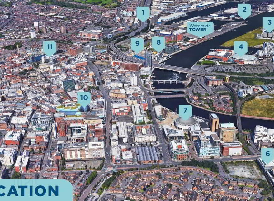 31 Waterside Tower, Clarendon Dock, Clarendon Road, Belfast, BT1 3BG