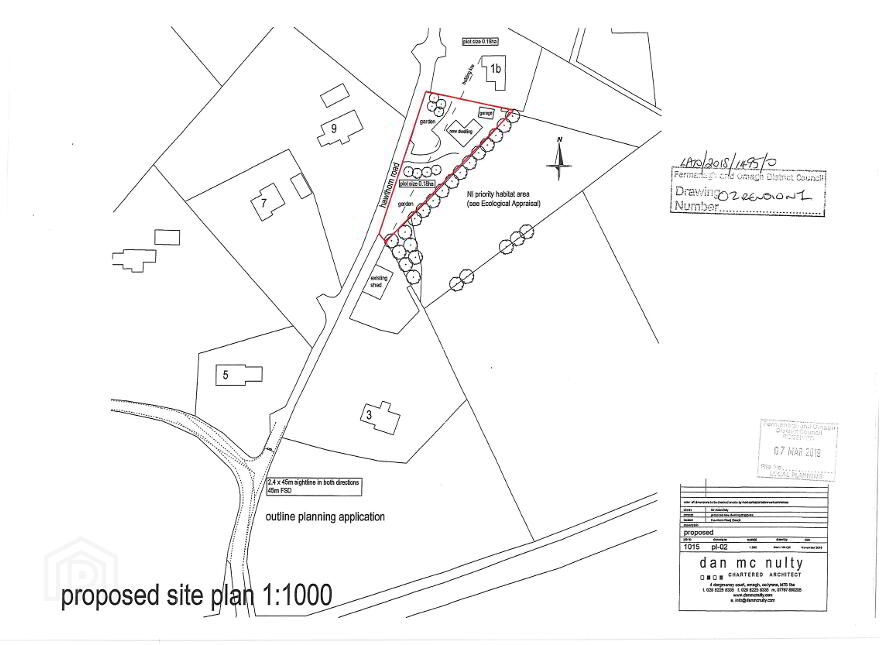 Site Between 1B & 3, Hawthorn Road, Killyclogher, Omagh, BT79 7ND