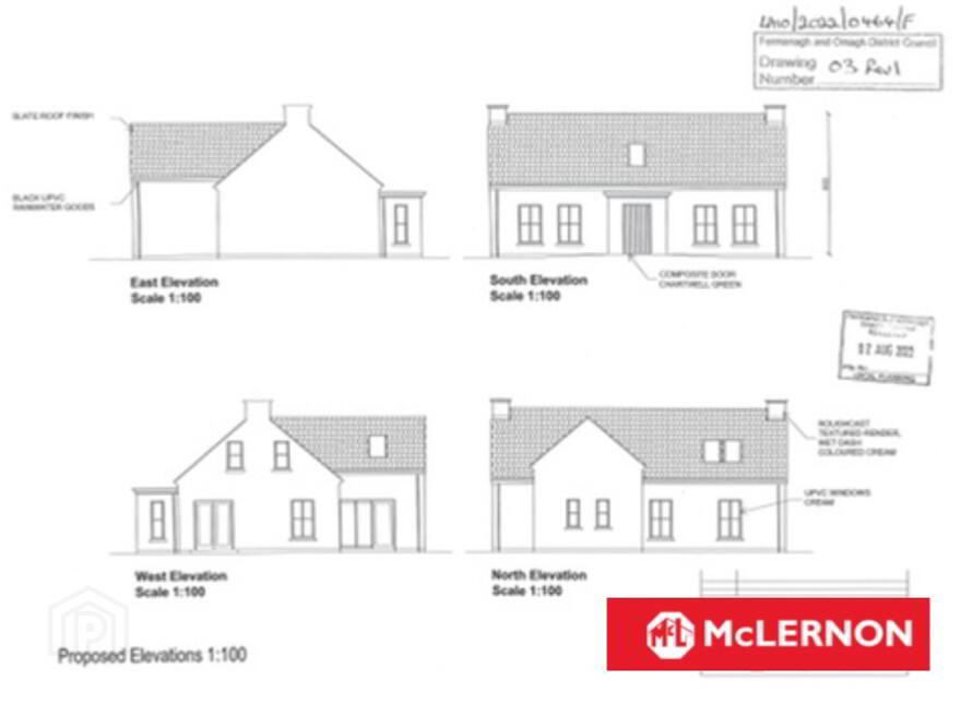 Site Between 1B & 3, Hawthorn Road, Killyclogher, Omagh, BT79 7ND