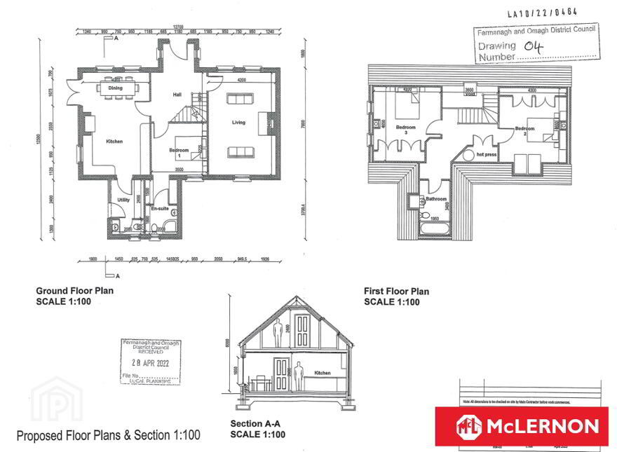 Site Between 1B & 3, Hawthorn Road, Killyclogher, Omagh, BT79 7ND