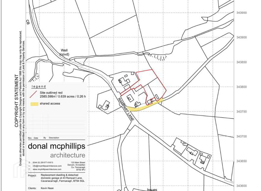 43 Rampart Lane, Lisbellaw, Enniskillen, BT94 5GL