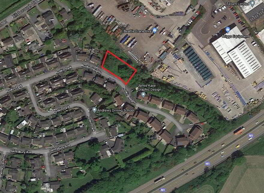 SITE OPPOSITE, 5-11 Ruskin Heights, Hillsborough Old Road, Lisbun, Lisburn, BT27 5PT photo