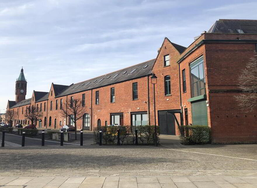 The Gas Office, 12 Cromac Quay, Ormeau Gasworks, Belfast, BT7 2JD