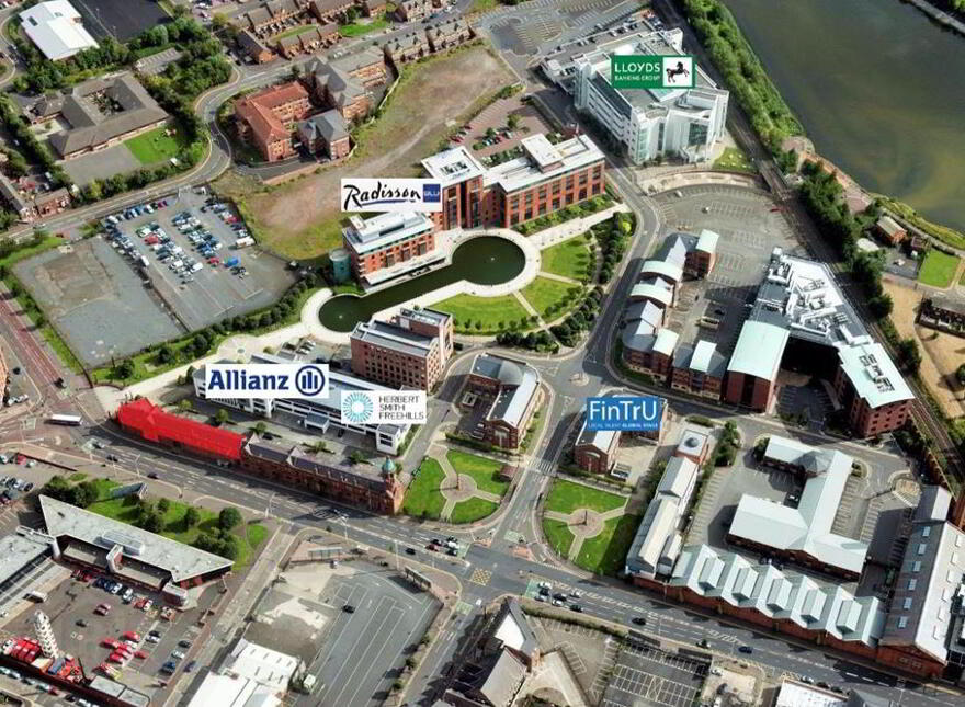The Gas Office, 12 Cromac Quay, Ormeau Gasworks, Belfast, BT7 2JD