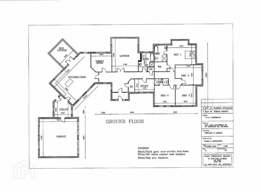 Building Site, 140m Southwest, 47 Crossgar Road, Dromara, BT25 2JT