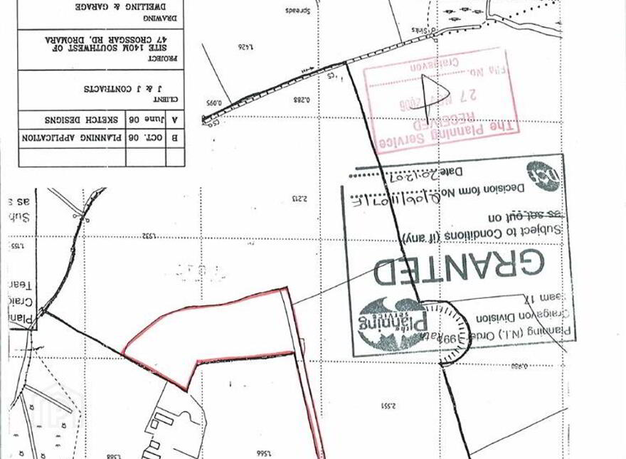 Building Site, 140m Southwest, 47 Crossgar Road, Dromara, BT25 2JT