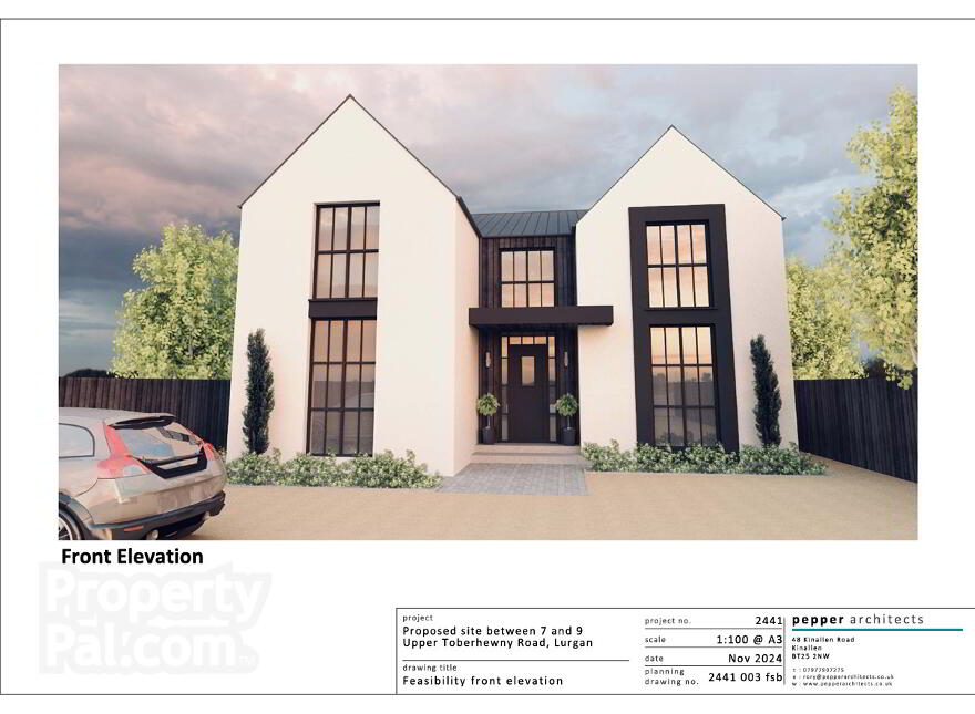 Between 7 And 9, Upper Toberhewny Lane, Lurgan, BT66 7EE photo