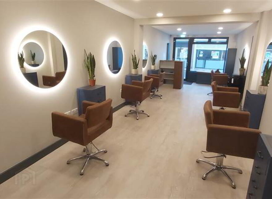 Hair Salon Chairs For Rent, 10 Market Street, Bangor, BT20 4SP