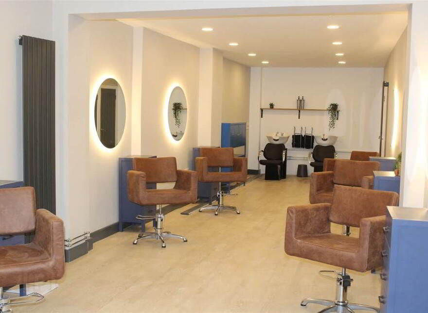 Hair Salon Chairs For Rent, 10 Market Street, Bangor, BT20 4SP
