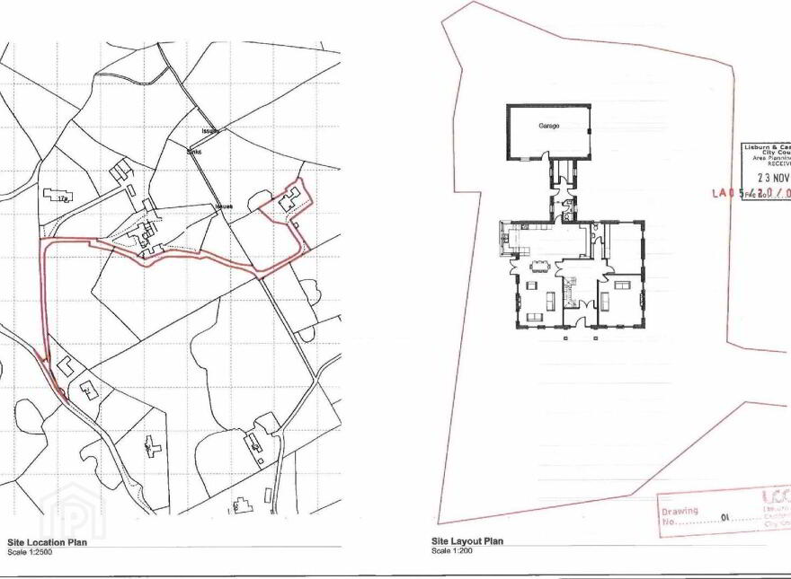 Building Site, 200m East Of, 7 Hillside Road, Ballynahinch, BT24 8UL