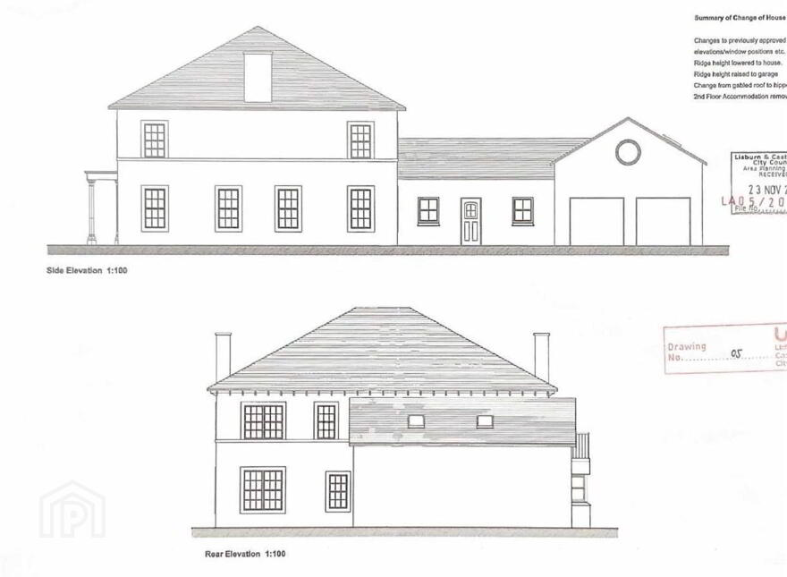 Building Site, 200m East Of, 7 Hillside Road, Ballynahinch, BT24 8UL