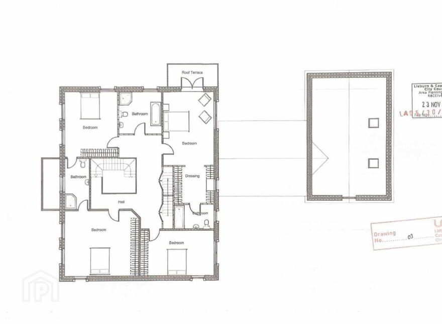 Building Site, 200m East Of, 7 Hillside Road, Ballynahinch, BT24 8UL