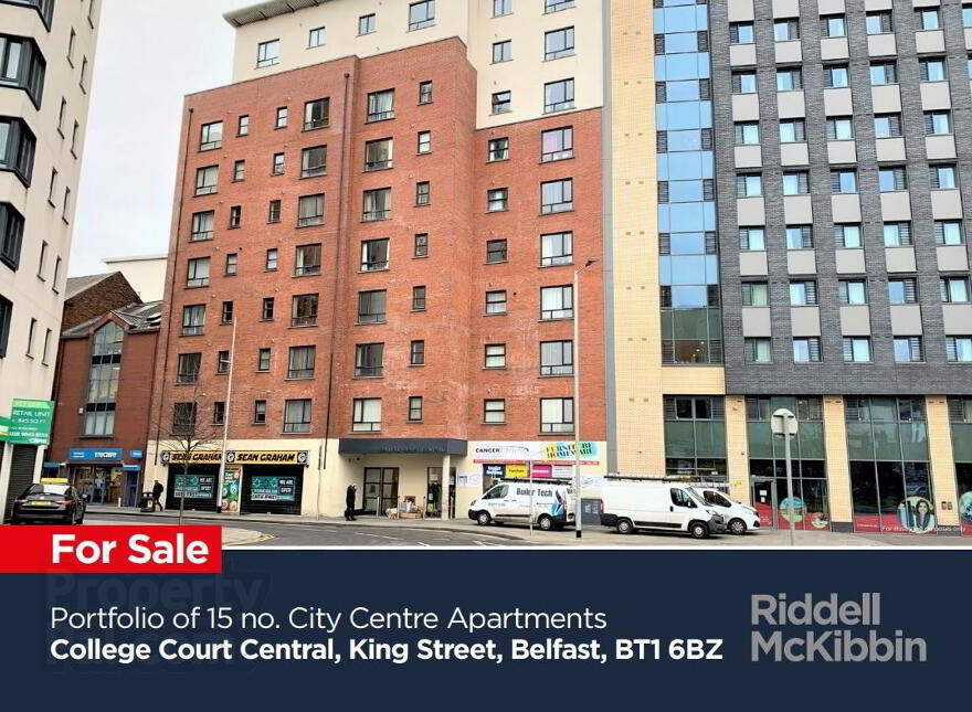 College Court Central, 56 King Street, Belfast, BT1 6BZ photo
