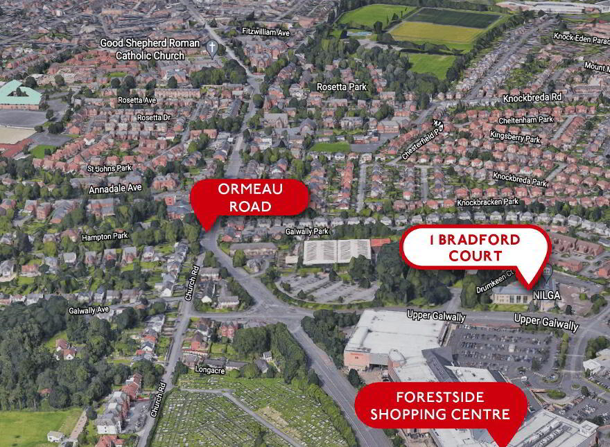 1 First Floor Suite Of Offices,, Bradford Court, G, Belfast, BT8 6RB