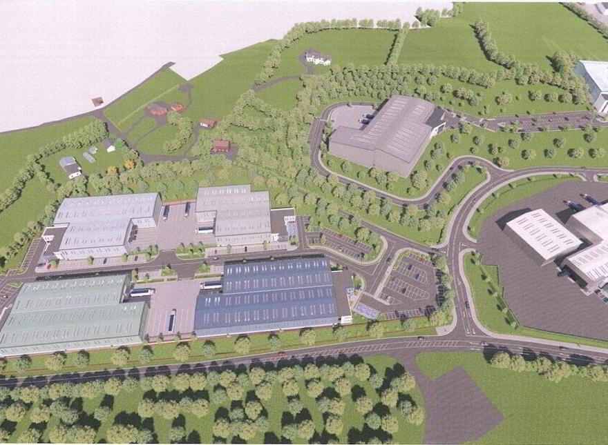 Brickworks Business Park, Cookstown Road, Dungannon, BT71 4BB