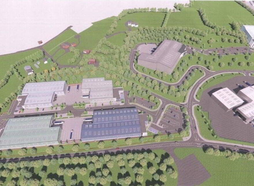 Brickworks Business Park, Cookstown Road, Dungannon, BT71 4BB