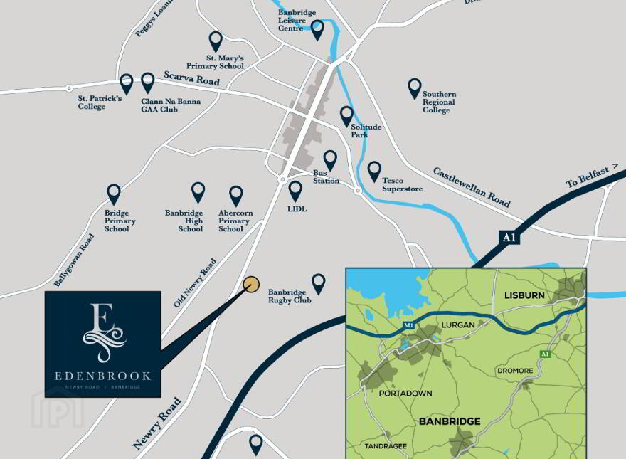 The Murland, Edenbrook, Newry Road, Banbridge